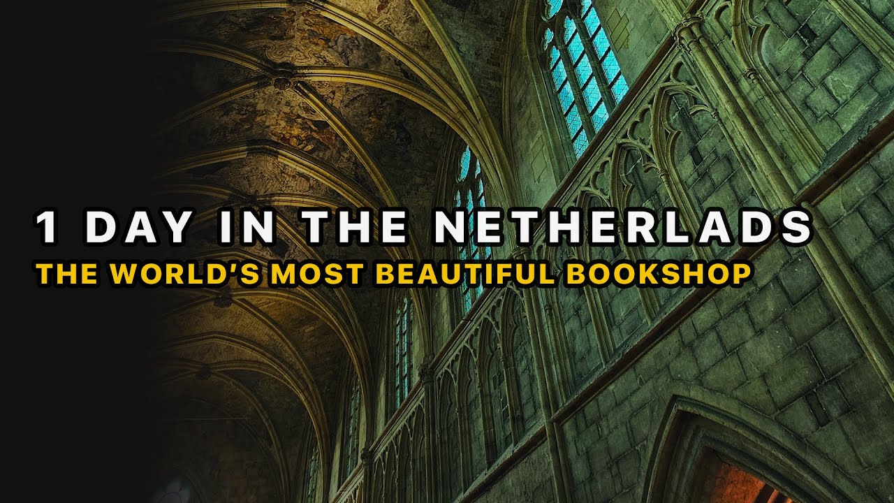 Kasteel Hoensbroek and Boekhandel Dominicanen - #netherlands #maastricht #travel #vlog