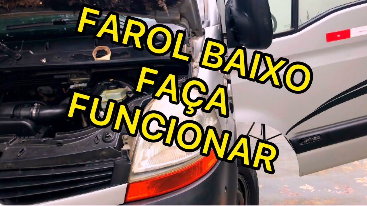 Farol com problema
