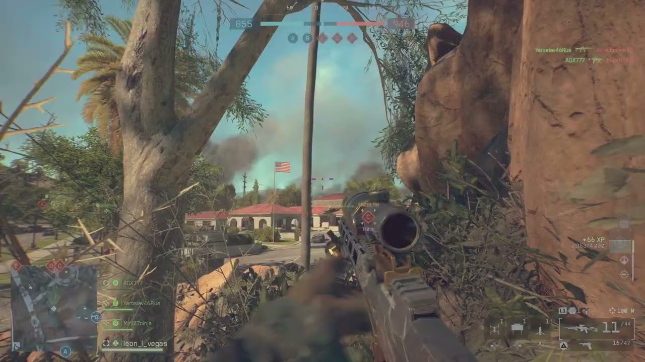 Stein und Beton in  Battlefield   ...