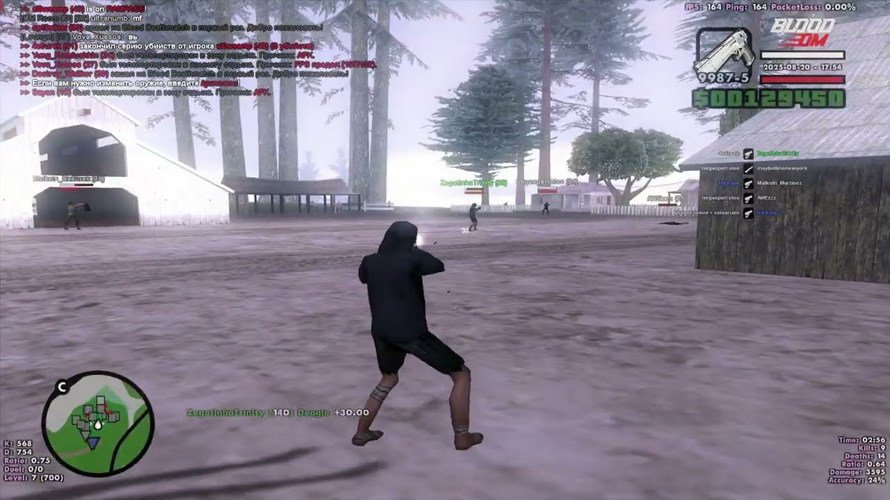 blood dm highlights