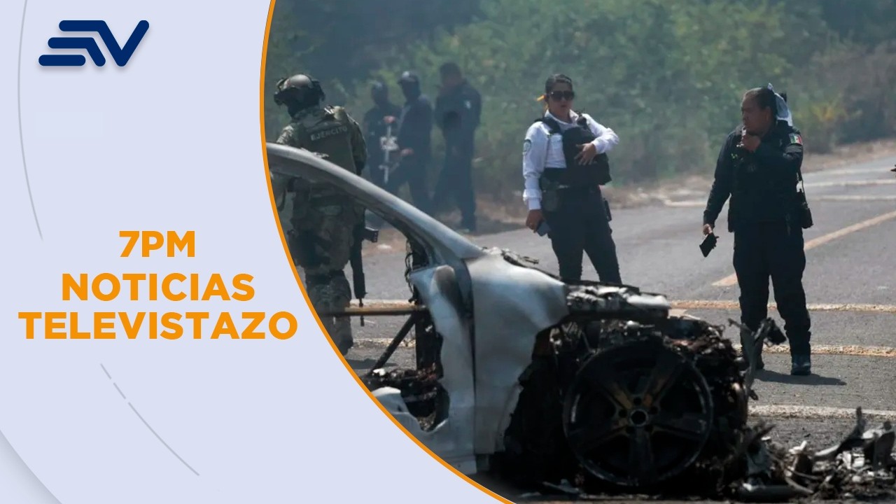 Cancillería pide a ecuatorianos en México tomar precauciones tras muerte de El Mencho | Televistazo