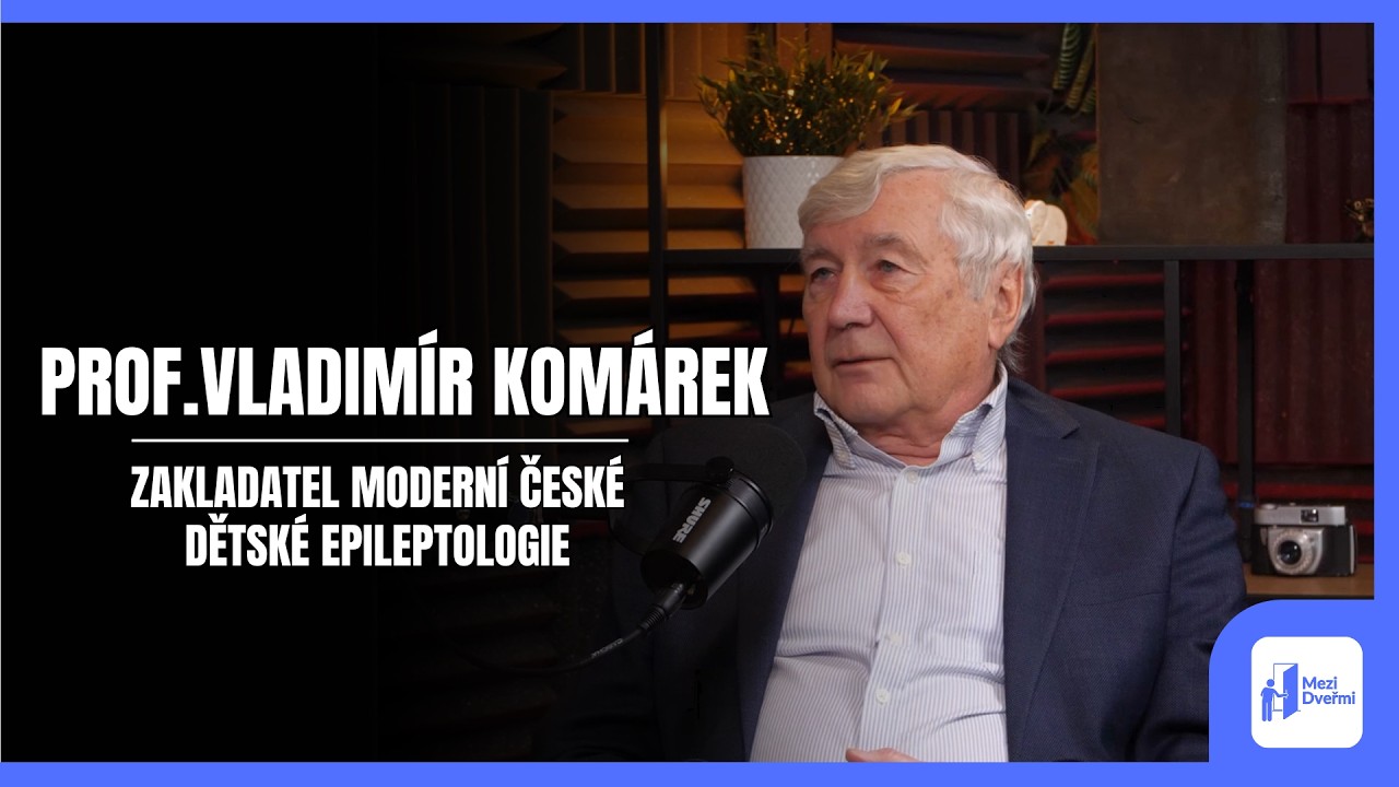 Prof. Vladimír Komárek: Epilepsie je jakási daň za komplexnost a složitost lidského mozku
