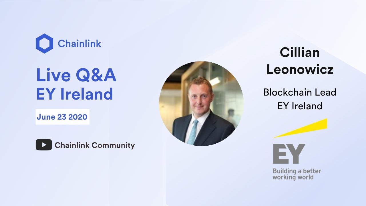 10 Critical Success Factors for a Blockchain Project w/ Cillian Leonowicz, Blockchain at EY Ireland