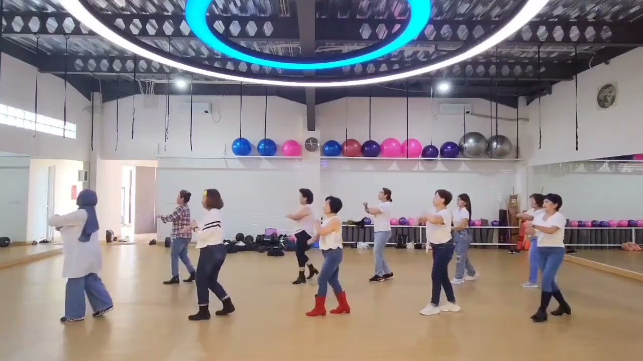 Line Dance Ah Si