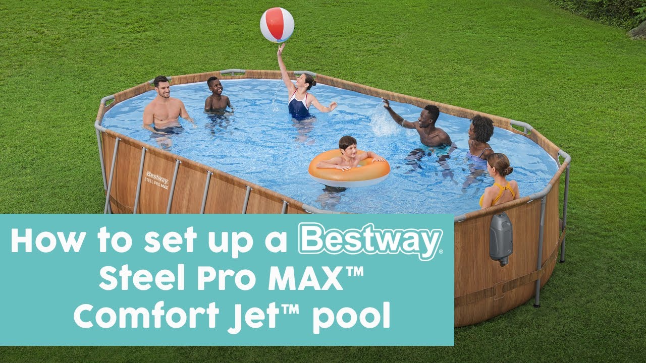 How to setup a Steel Pro MAX Comfort Jet Pool