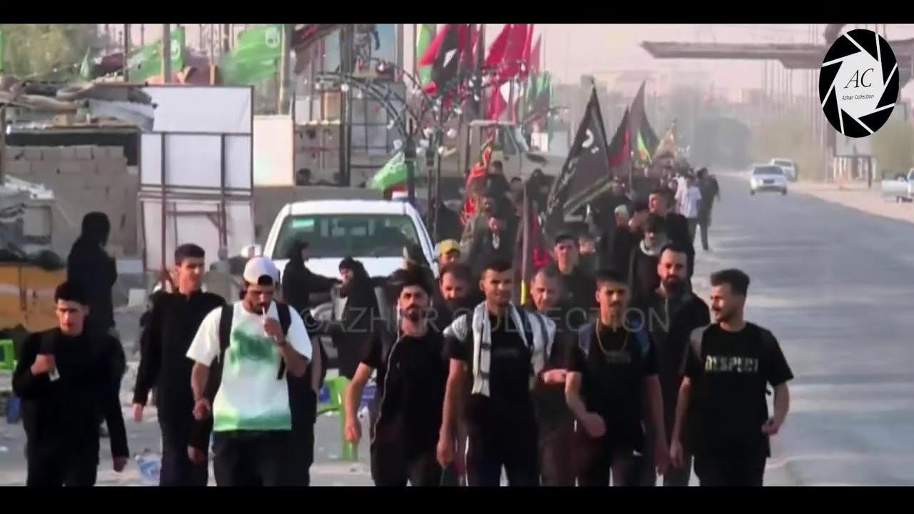 LIVE 🔴 Arbaeen Walk 2025 | Najaf to Karbala | Safar E Ishq E Hussain | 3 Safar 2025/1447 H