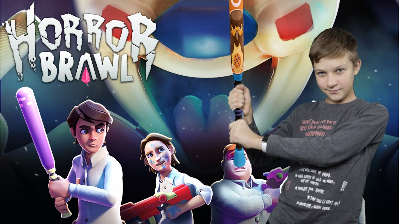 Horror Brawl! Бой с МОРОЖЕНЩИКОМ!