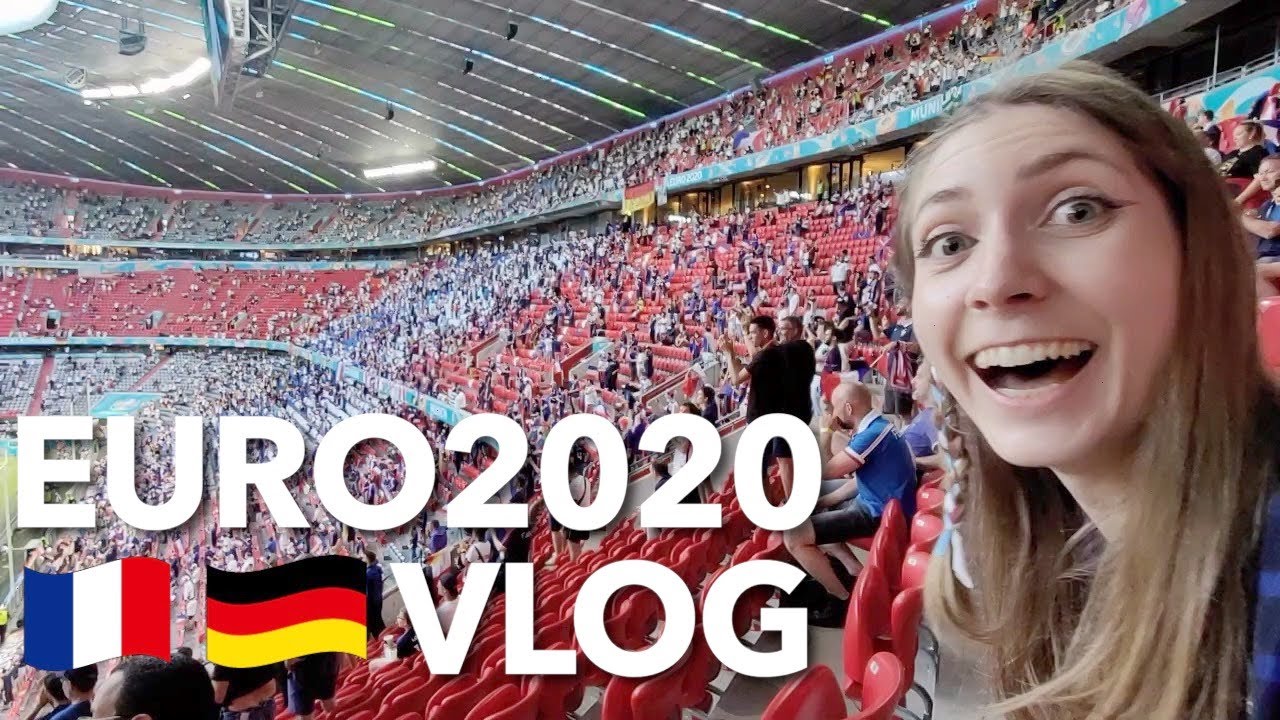 ヨーロッパで世界一のサッカーを観戦しました【VLOG】