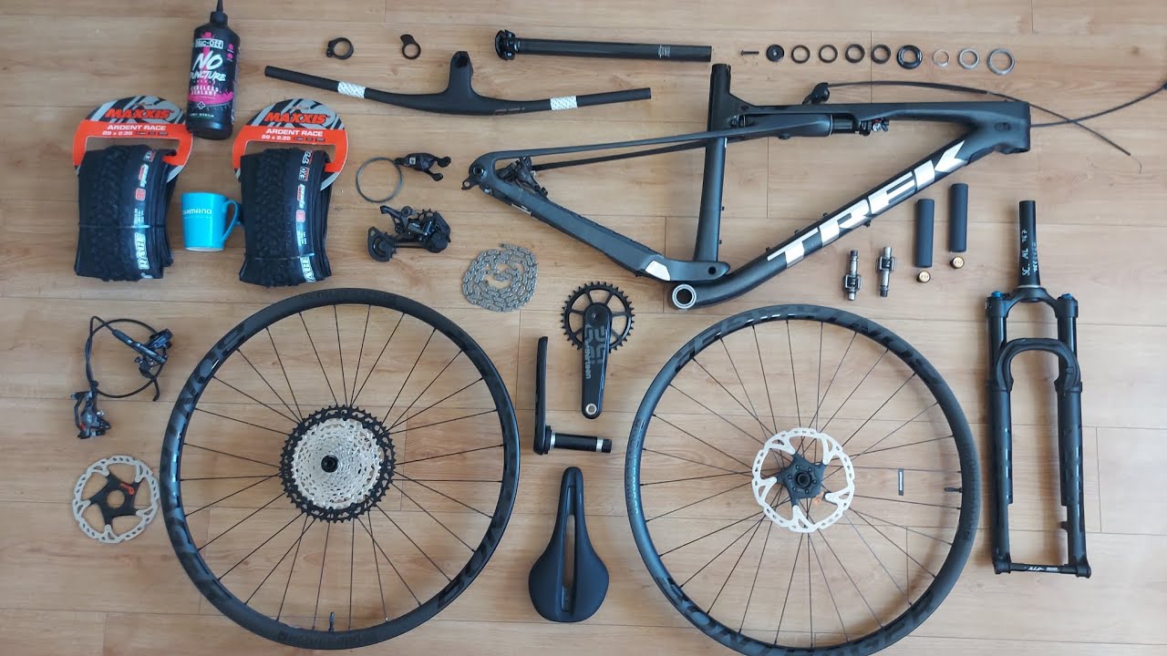 2022 Trek Supercaliber Dream build