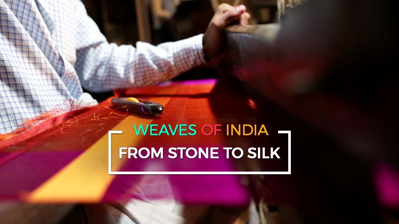 Ткани Индии: от камня до шелка