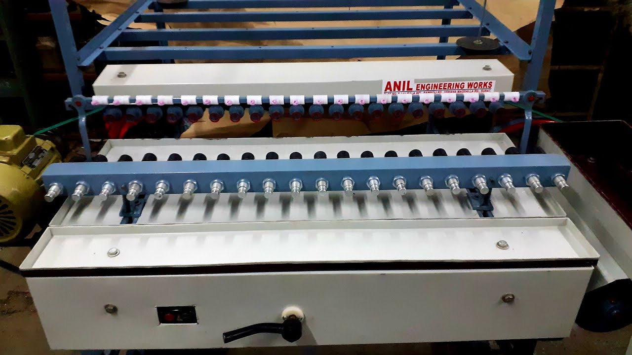 Bobbin machine|Bobbin machine for Power Looms|Pirn Winder machine|Pirn Winding in textile industry