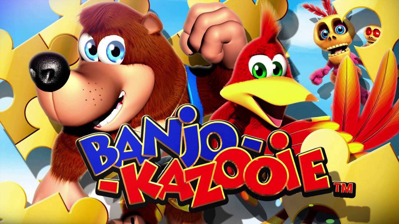 Bubblegloop Swamp - Banjo-Kazooie
