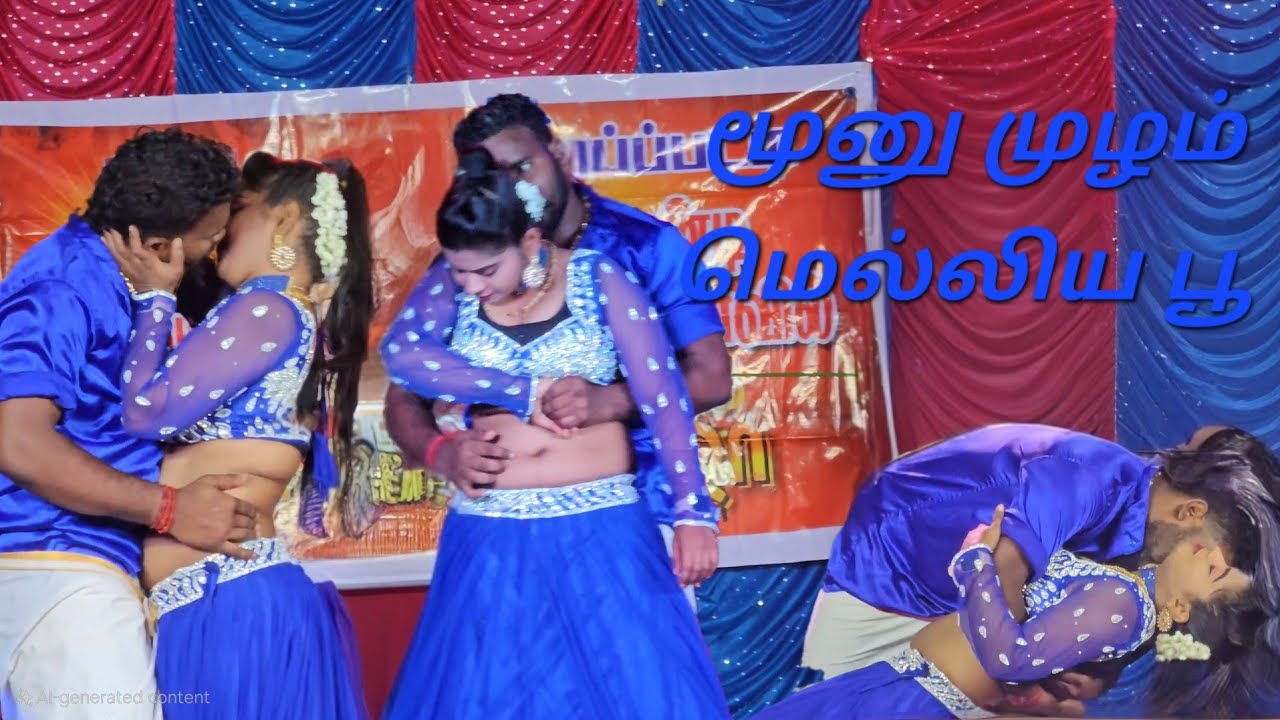 Moonu molam malliyapoo adalpadal trending remixsong kalainigalchi #dance #status #tamilmusic