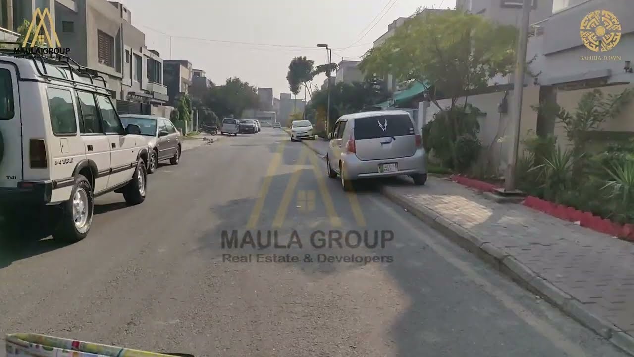 Street View | Gulbahar Block | Bahria Town | Maula Group | Lahore