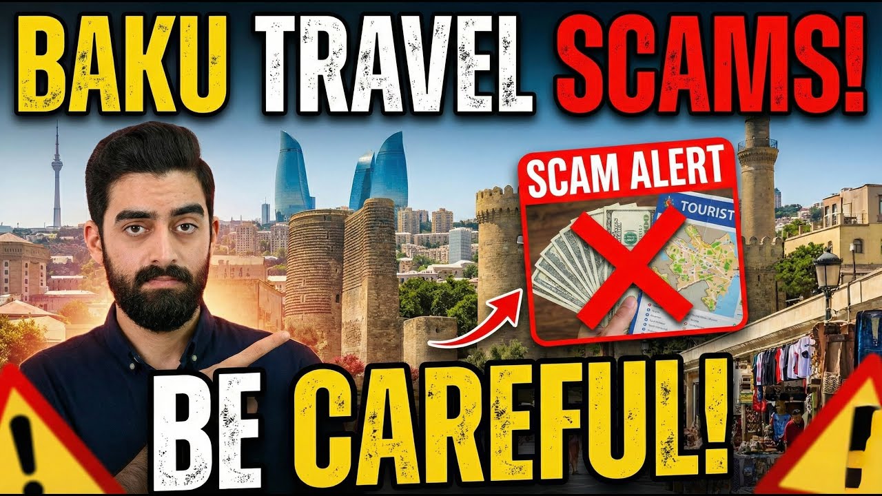 Baku Travel Tips Good Or Bad?  | Baku Travel Guide Vlog Part 3