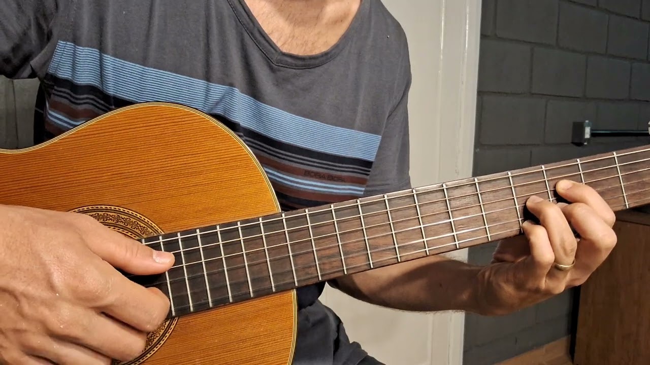 Como tocar Frisson no violão #domeujeito