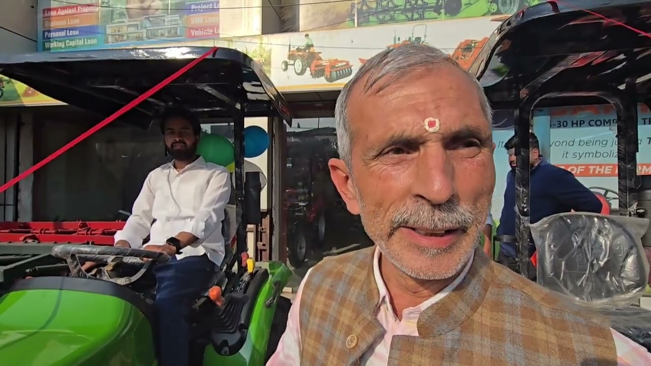 हापुड़ में आ गया है कैप्टन अब देगा अच्छे अच्छे को टक्कर इतने फीचर के साथ गजब ट्रैक्टर