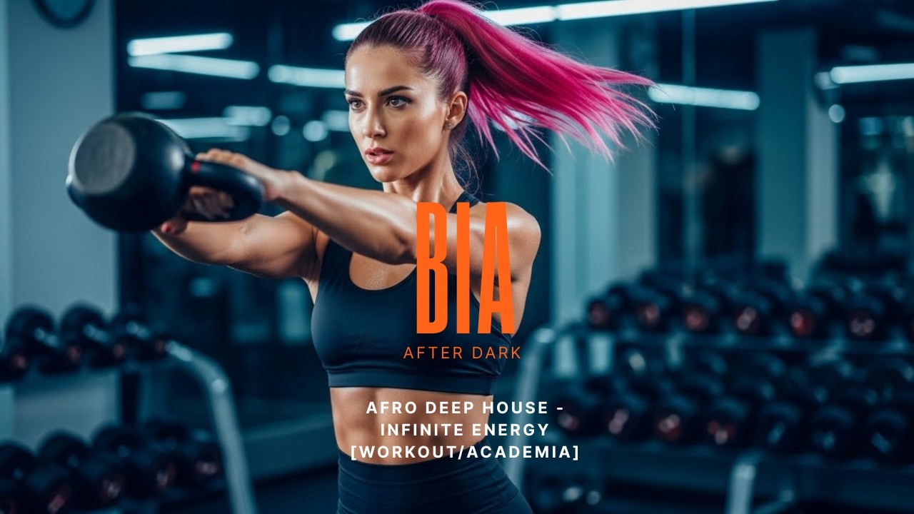 AFRO-COSMIC DEEP HOUSE-  Infinite Energy (Workout music/ Academia /Gym) Playlist