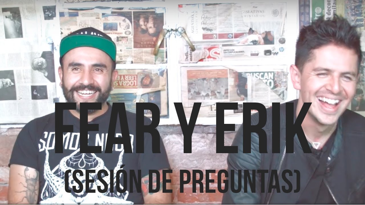 Allison - Sesión de preguntas, Capitulo #1 (Erik y Fear)