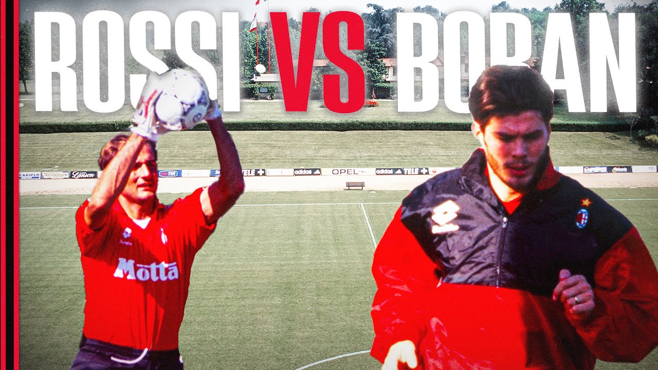 Milanello History | Rossi 🆚 Boban: The Challenge