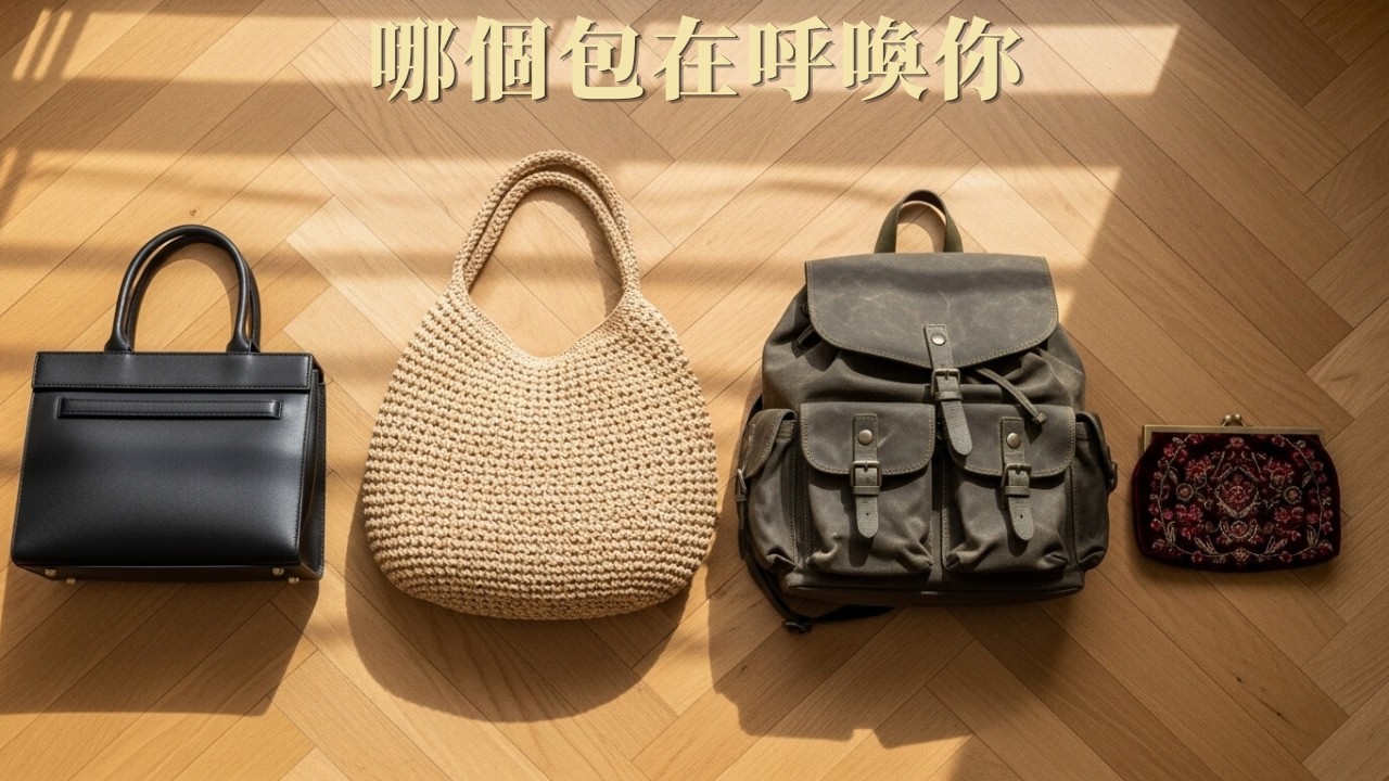 選一個包，測出你為什麼活得這麼累？深度解析你的「防禦機制」