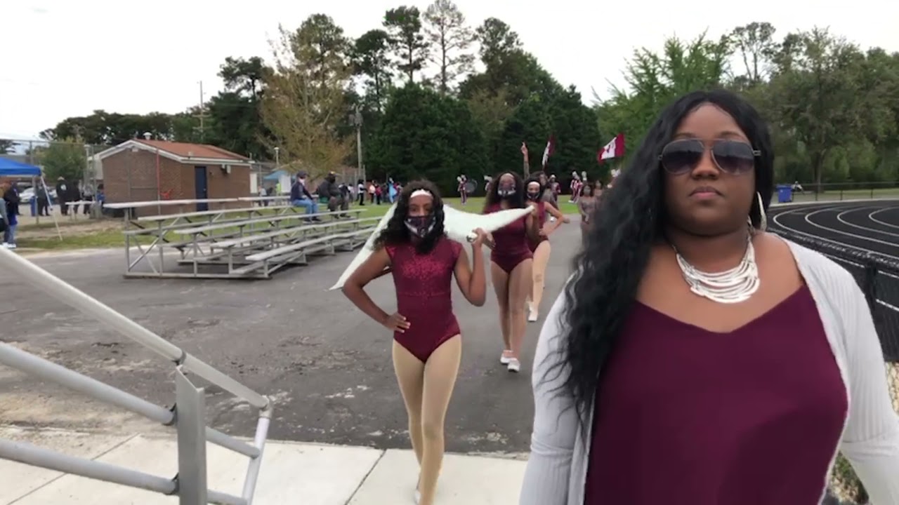 Virginia Union University “Ambassadors of Sound”—Stadium Entrance at ECSU