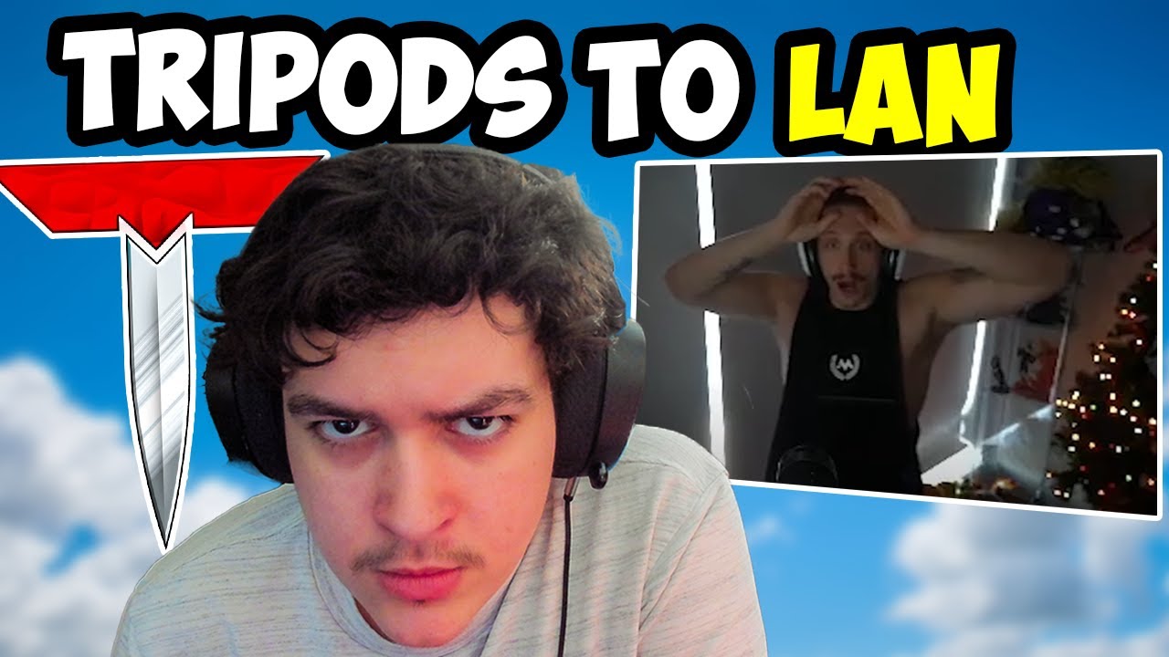 How Tripods Qualified for the Esports World Cup!!!