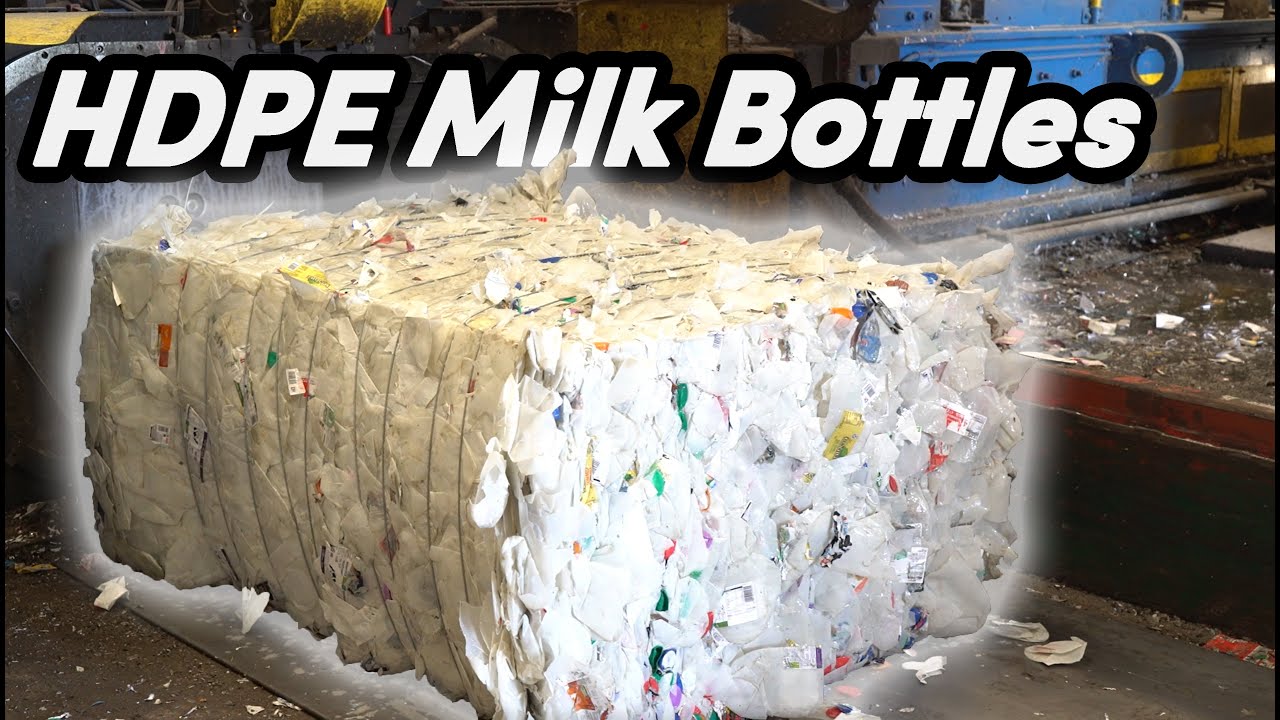 The Recycling Journey of HDPE Milk Bottles