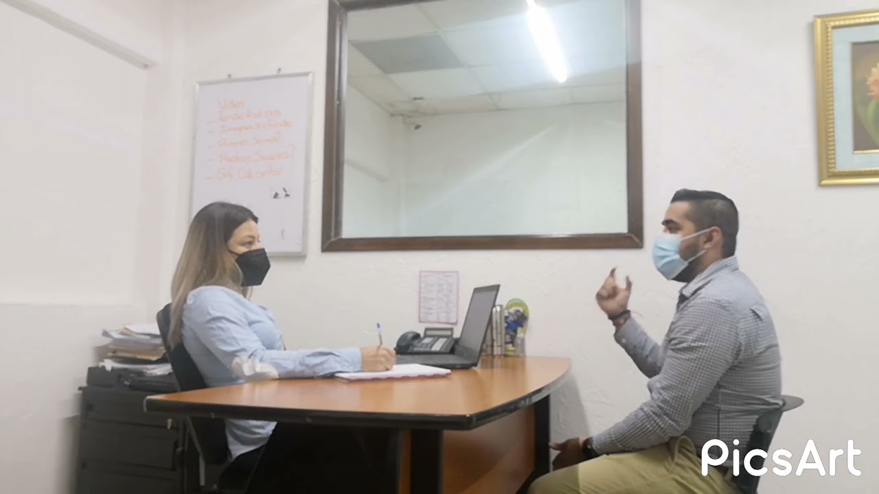 Entrevista a coordinador de ventas