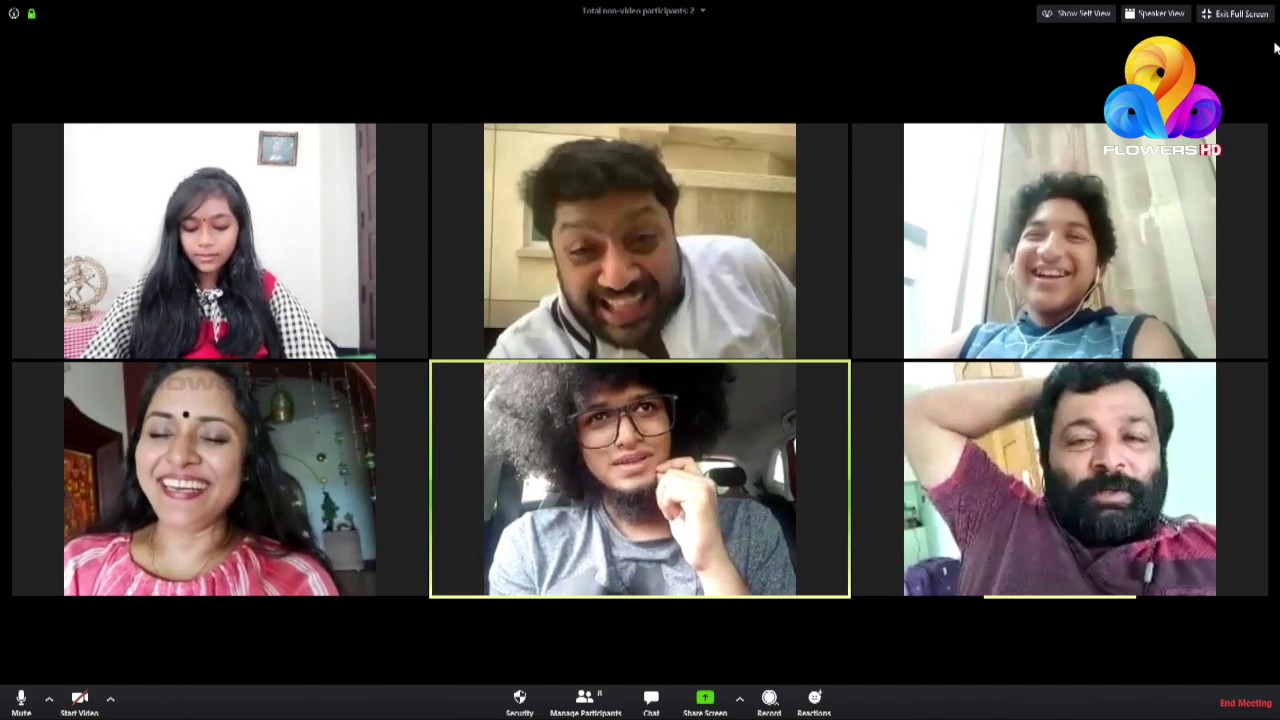 Uppum Mulakum Family Special Chat With Mithun Ramesh