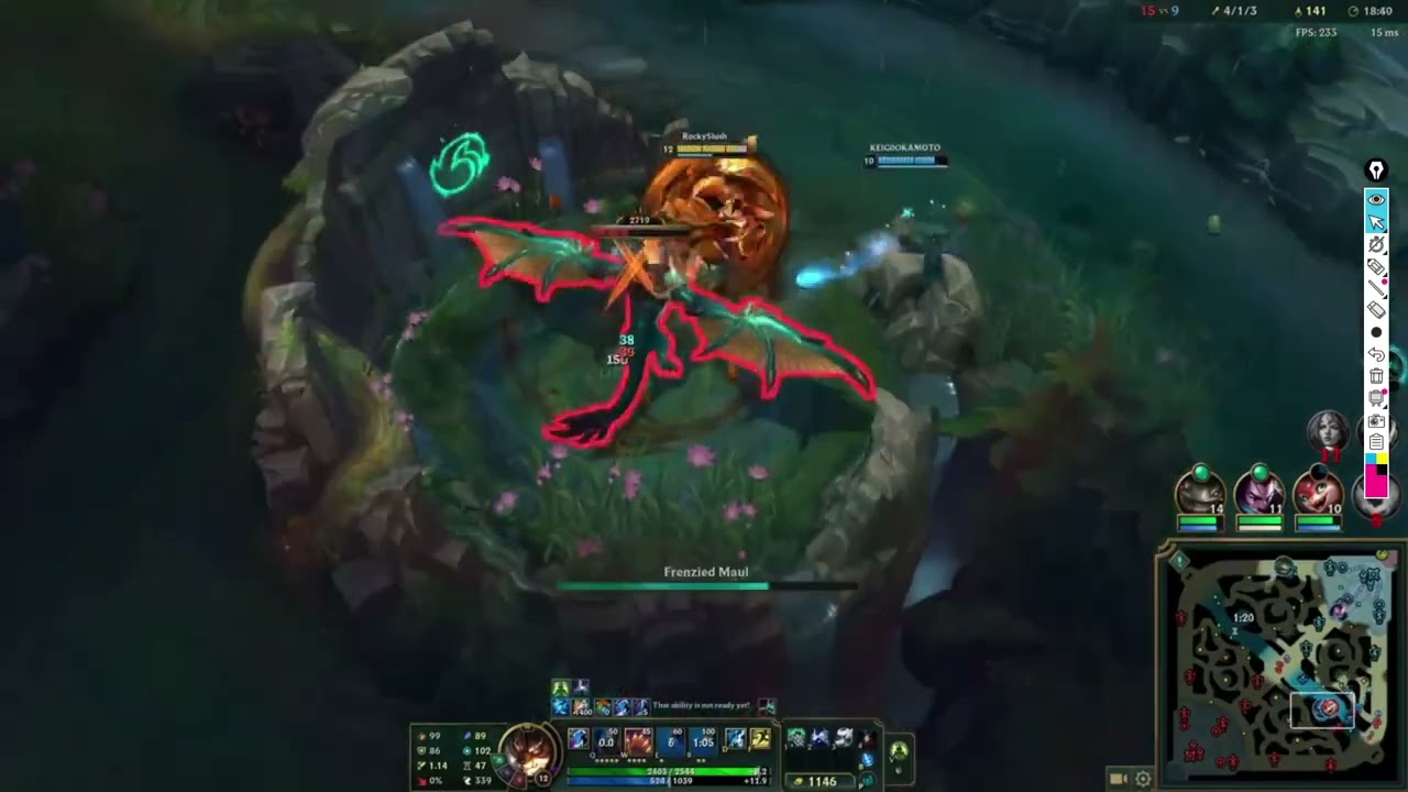 Platinum Volibear vs Ekko