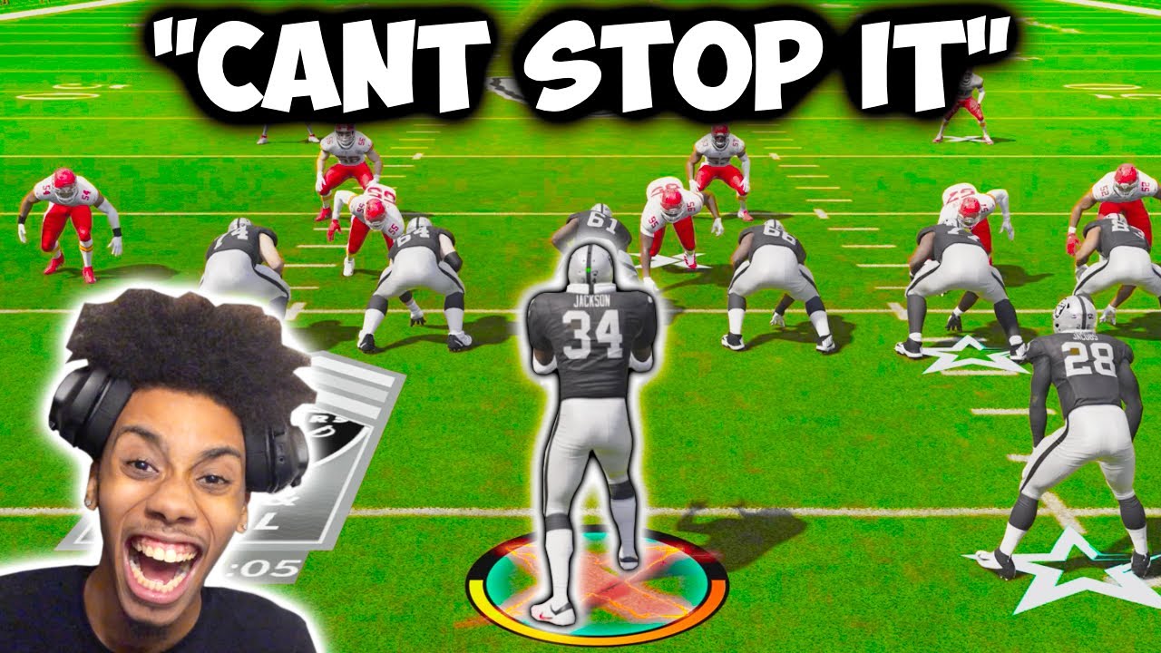I Used Bo Jackson At Quarterback And This Guy Lost His Mind!