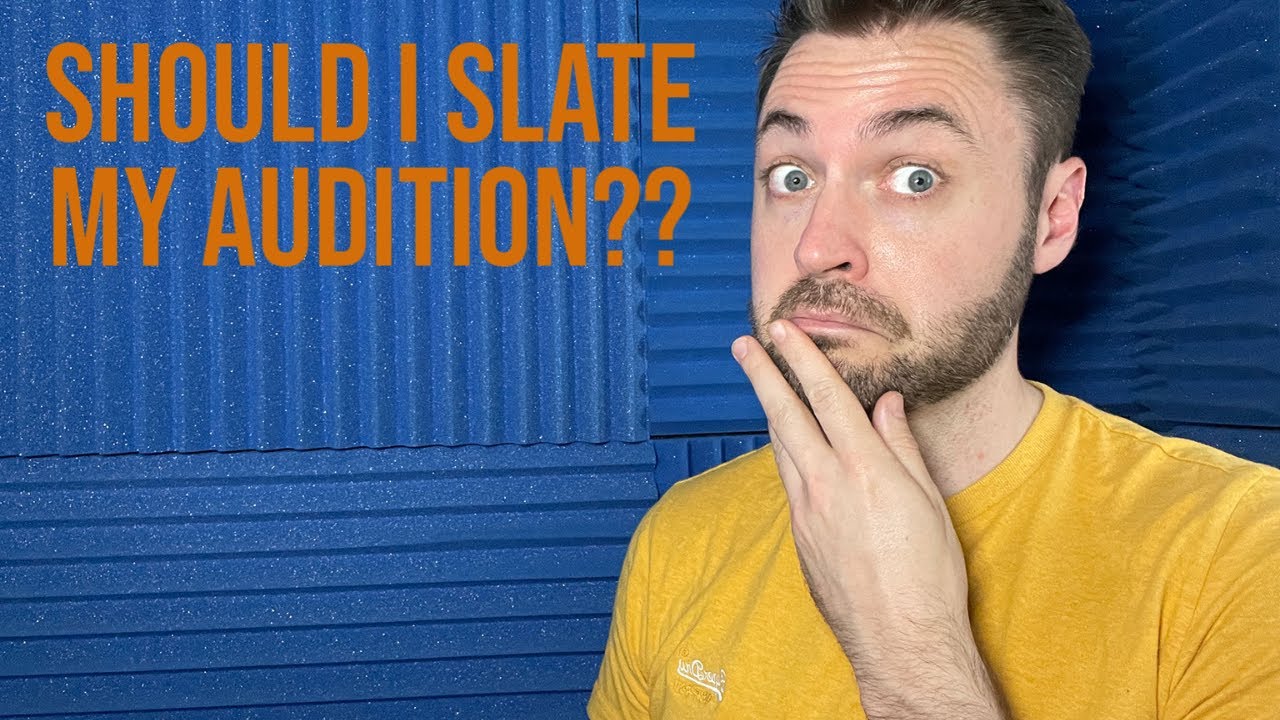 VOICE OVER TIPS | SLATING YOUR AUDITIONS