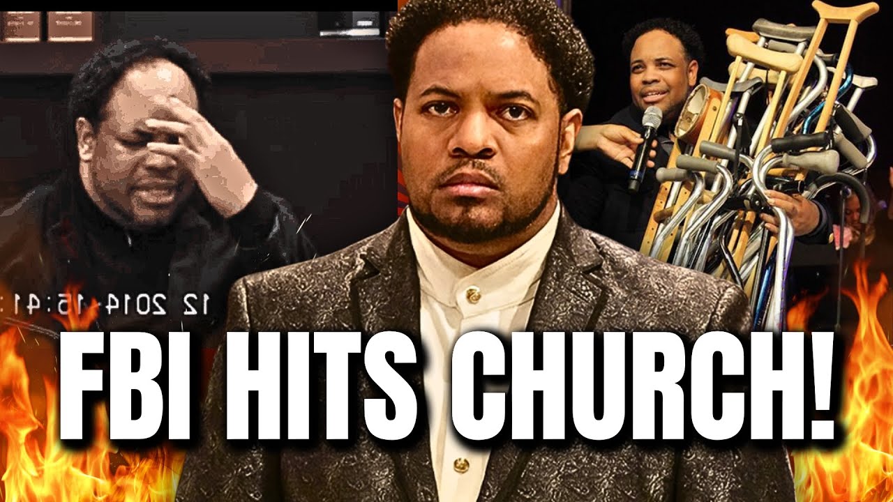 Apostle David E Taylor's Ministry Under FIRE After FBI Raid