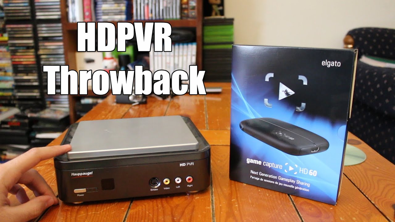 A Look Back at the HDPVR