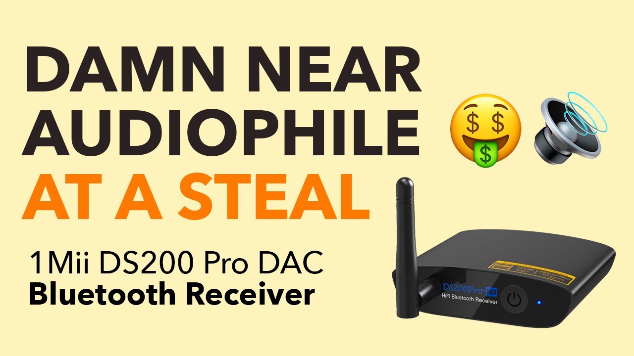 Damn Near Audiophile Bluetooth Receiver at a Bargain オーディオマニア御用達のBluetoothレシーバーがお買い得価格
