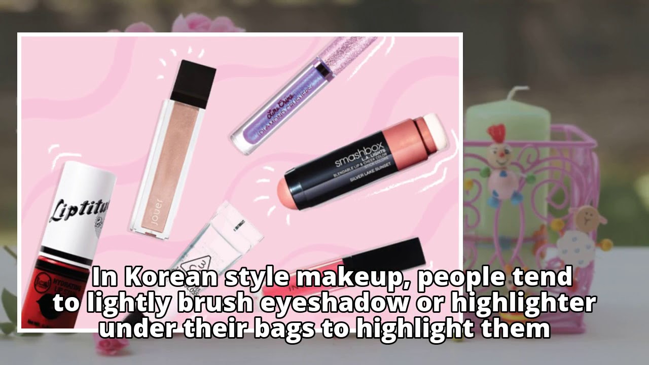 Eoljjang: The difference between American and Korean makeup styles
