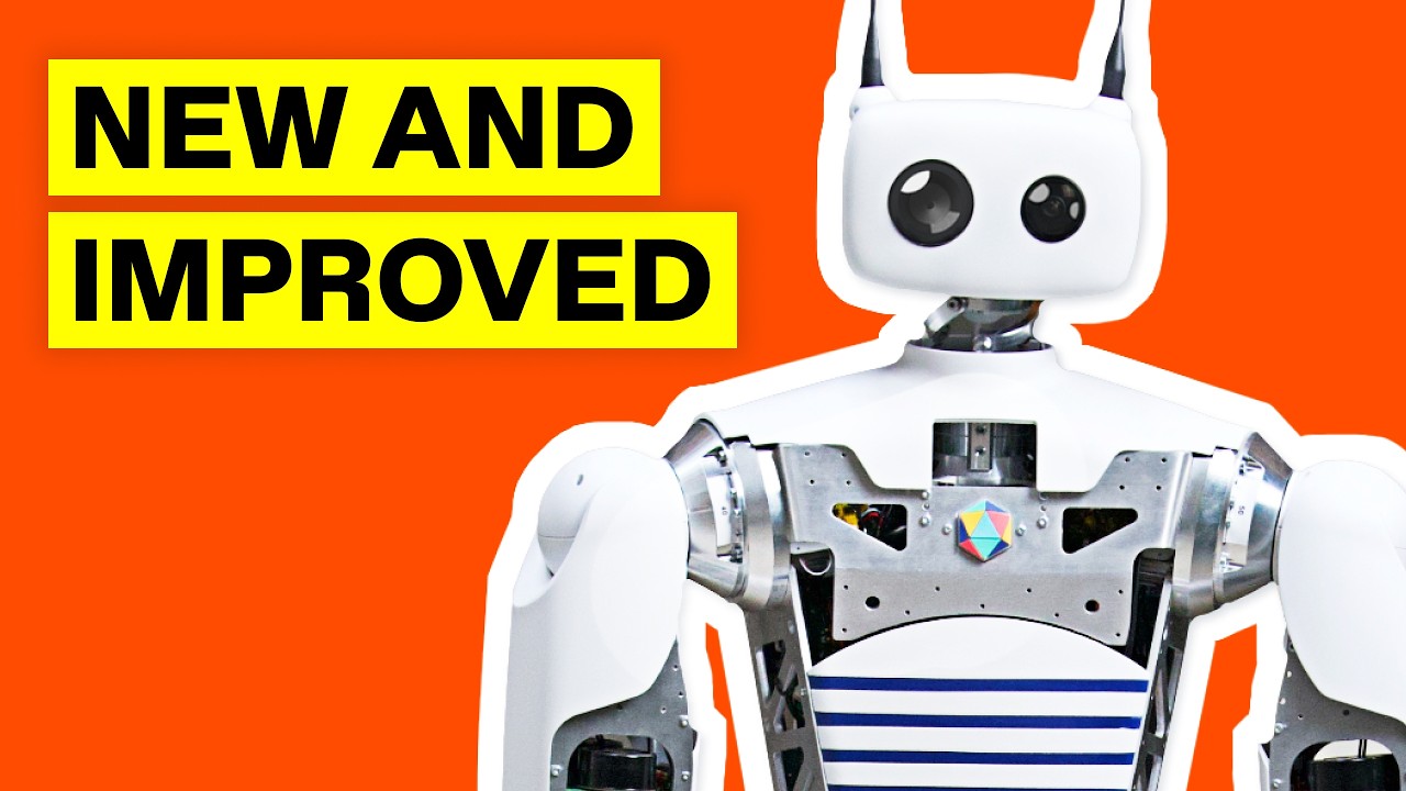 Pollen Robotics' Newest Mobile Manipulator