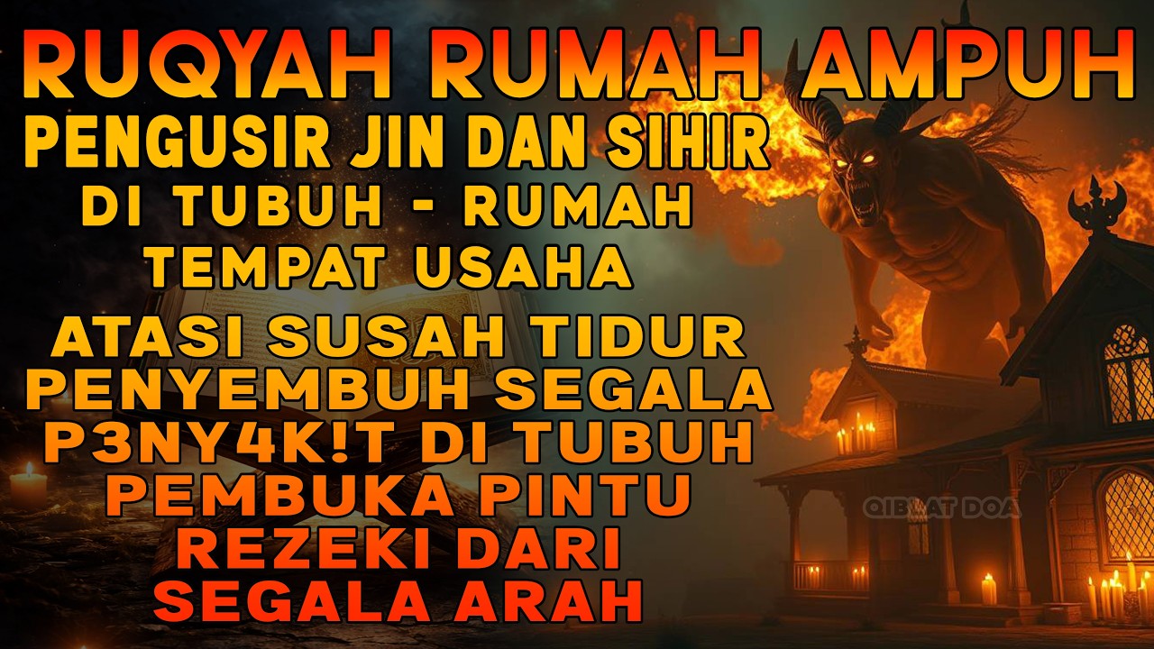 RUQYAH RUMAH PENGUSIR J!N & S!H1R DI RUMAH & TUBUH, PENENANG HATI & PENYEJUK JIWA | By Alaa Aqel