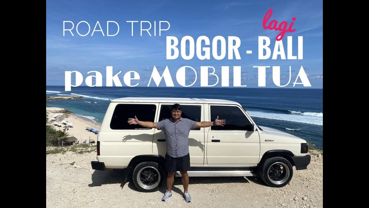 Road trip ke BALI naik mobil tua, Kira2 nyampe gak ya? #bali #roadtrip #mobiltua #cars #vlog
