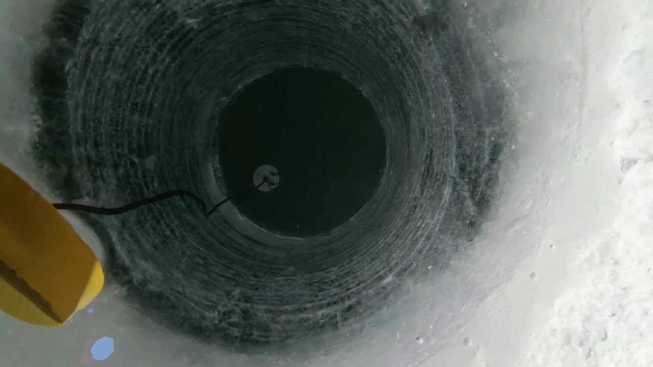 Ice Fishing Birch Creek