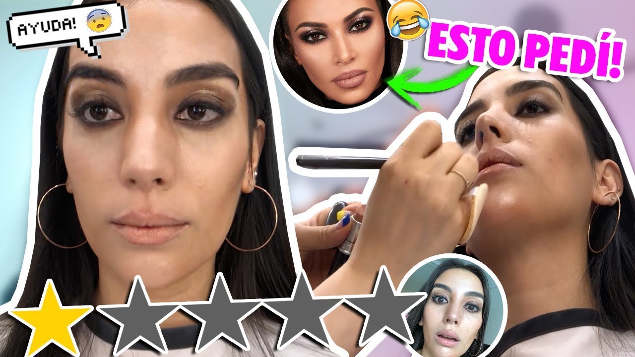 FUI AL PEOR LUGAR DE MAQUILLAJE DE MI CIUDAD 😱 (SEÚL, COREA) | Claudipia