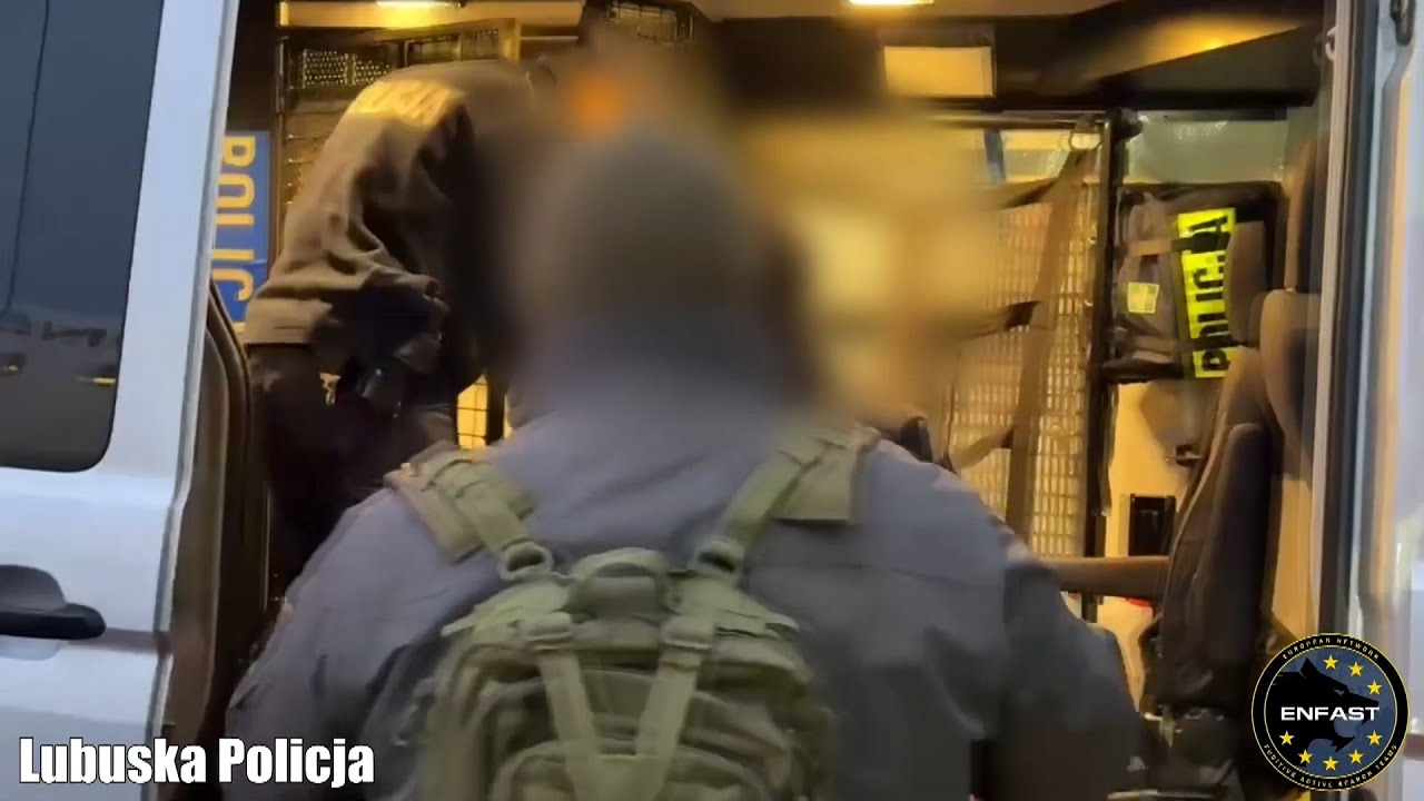 Lubuscy policjanci namierzyli 44-latka, który był poszukiwany Europejskim Nakazem Aresztowania
