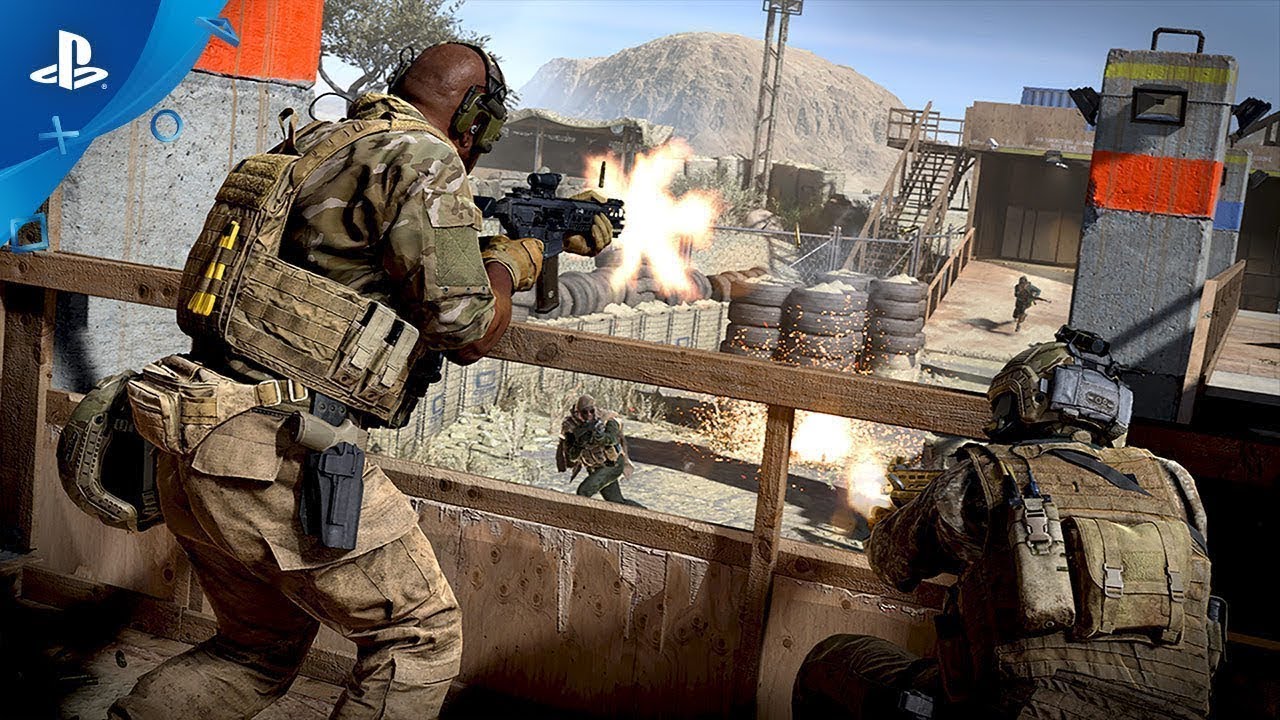 Call of Duty: Modern Warfare | Gamescom 2019 2v2 Alpha Trailer | PS4