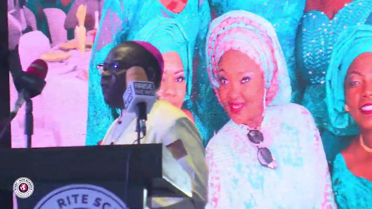 Bishop Matthew Hassan Kukah at Start-Rite Schools, Abuja