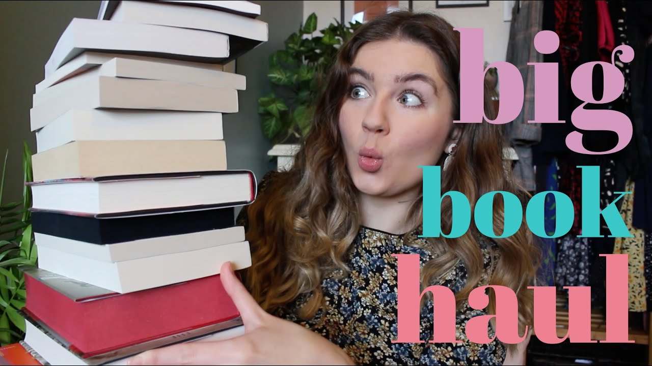 The First Book Haul of the Year 📚