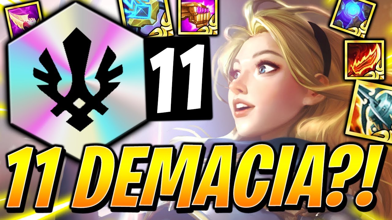 PERFECT MR 150 GAME WITH 11 DEMACIA?! - Set 16 Meta | TFT 16.1C Ranked | Teamfight Tactics Guide