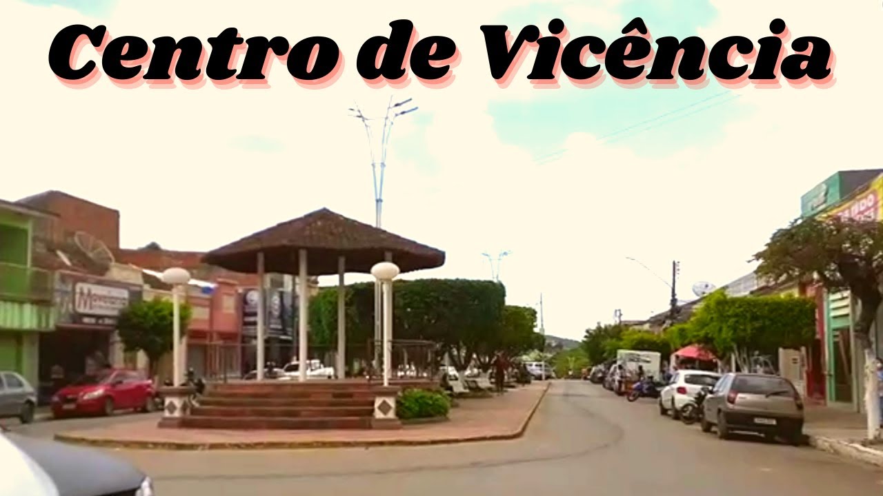 Centro de Vicência PE