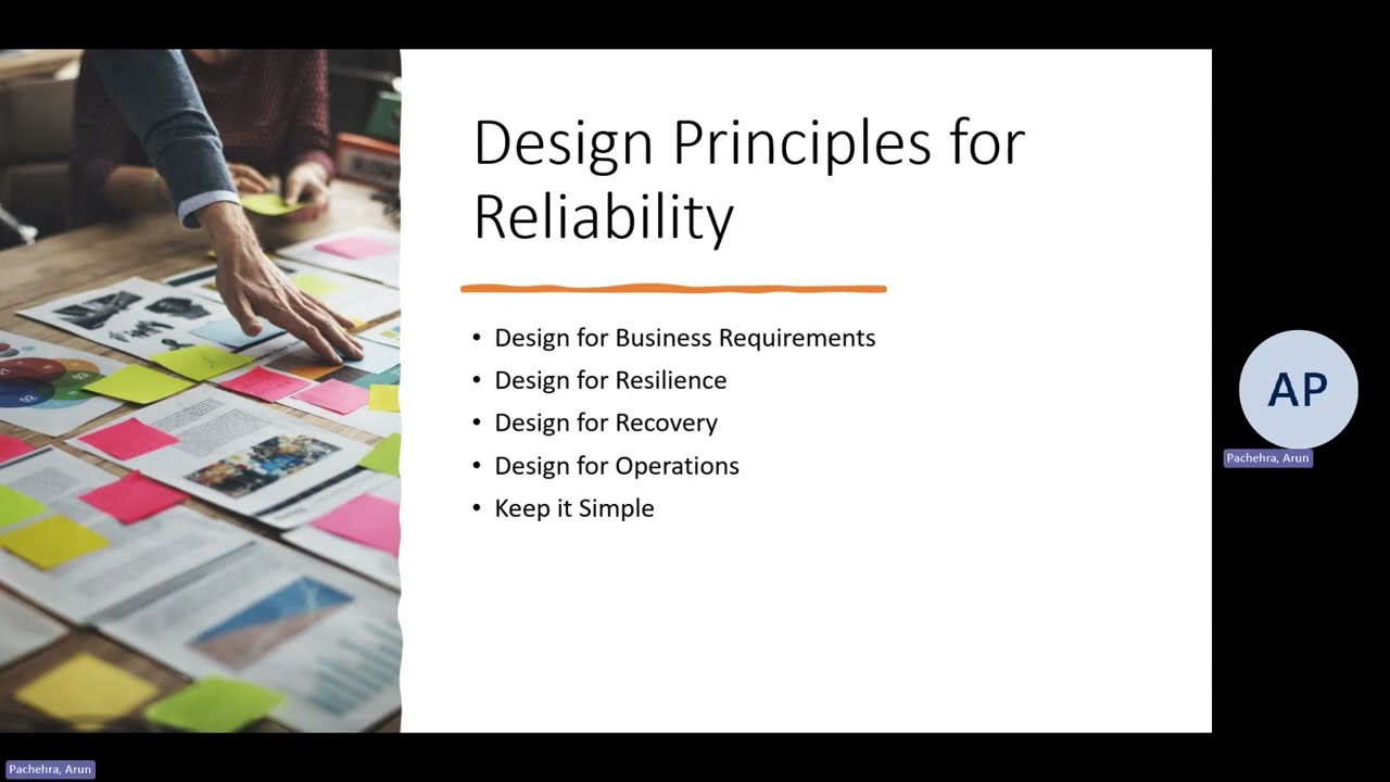 Azure Well Architected Framework: Reliability