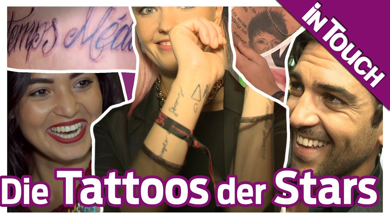 Elyas M'Barek & Co. im Tattoo-Check